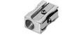 WESTCOTT Metall-Einfachspitzer silber
