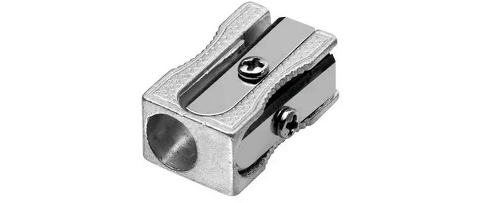 WESTCOTT Metall-Einfachspitzer silber