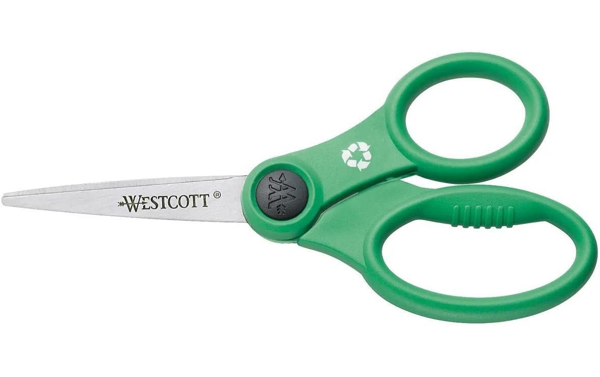 WESTCOTT Schere KleenEarth 17,5 cm