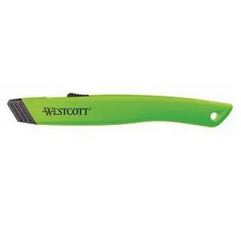 Westcott Sicherheitscutter Keramik grün