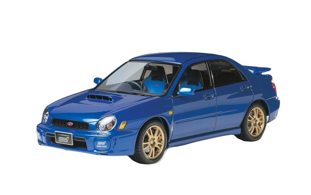 Tamiya Subaru Impreza Sti Bausatz, 1:24