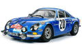 Tamiya Alpine A110 MC 1971 Bausatz, 1:24