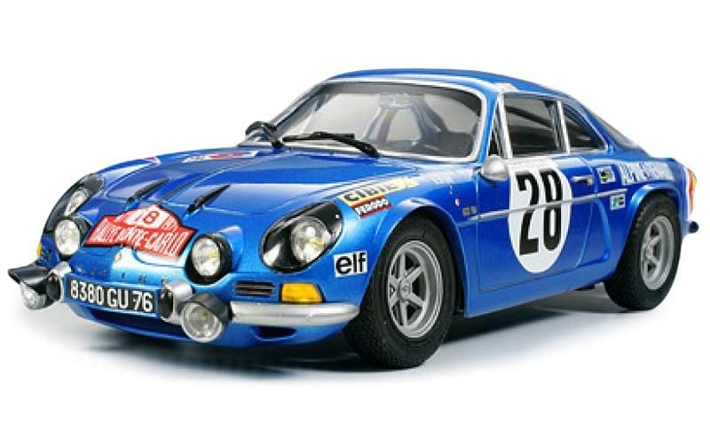Tamiya Alpine A110 MC 1971 Bausatz, 1:24