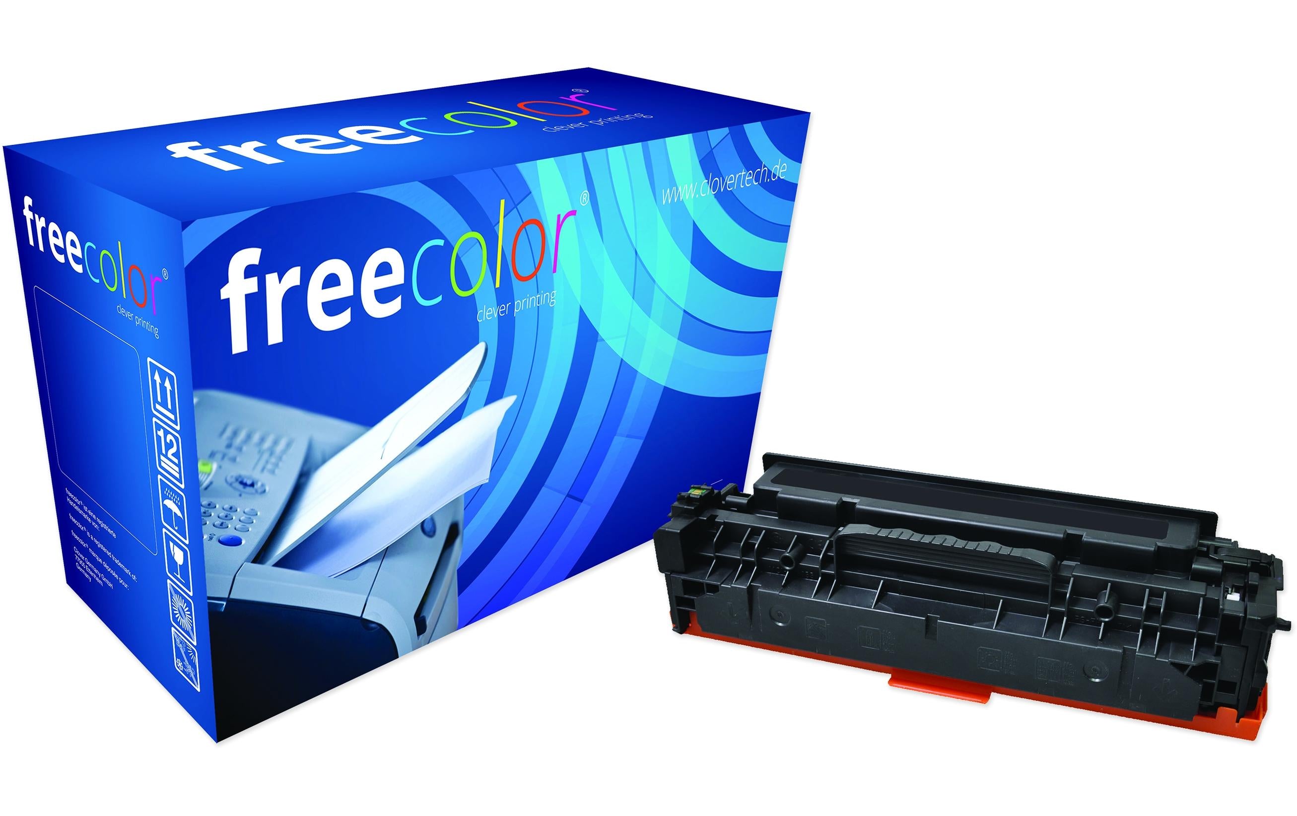Free Color Toner CF380 schwarz, HY 4400 Seiten