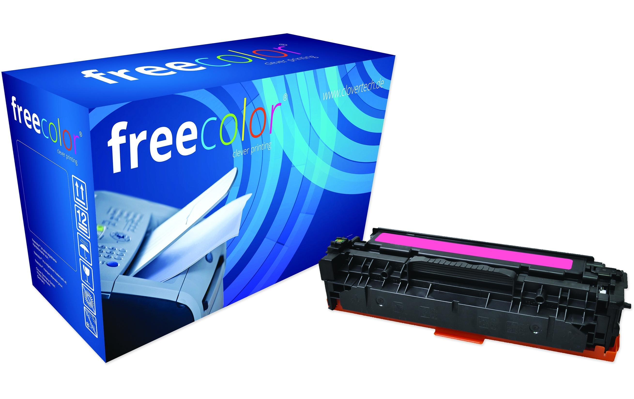 Free Color Toner CF380 magenta, 2700 Seiten