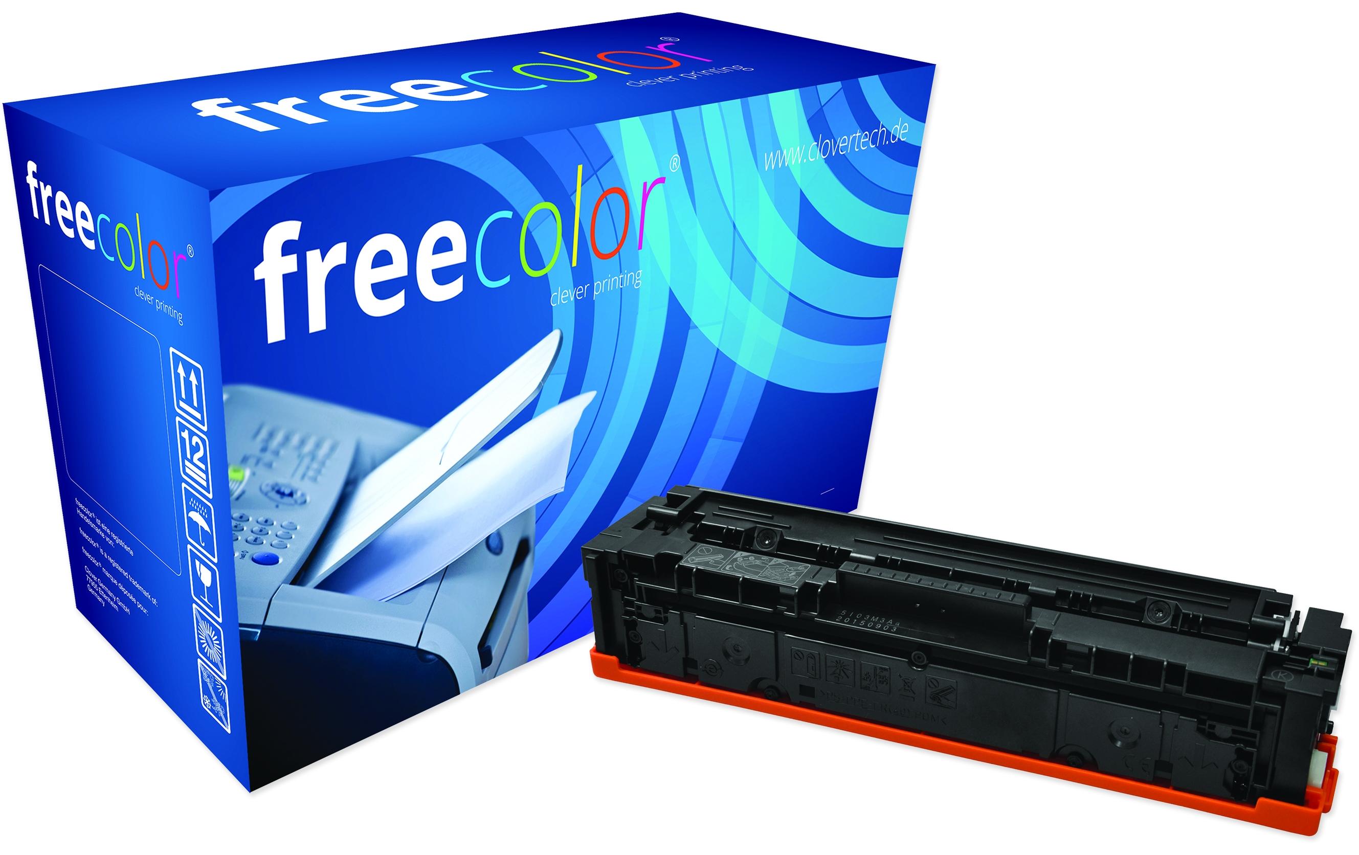 Free Color Toner CF400 schwarz, 1500 Seiten