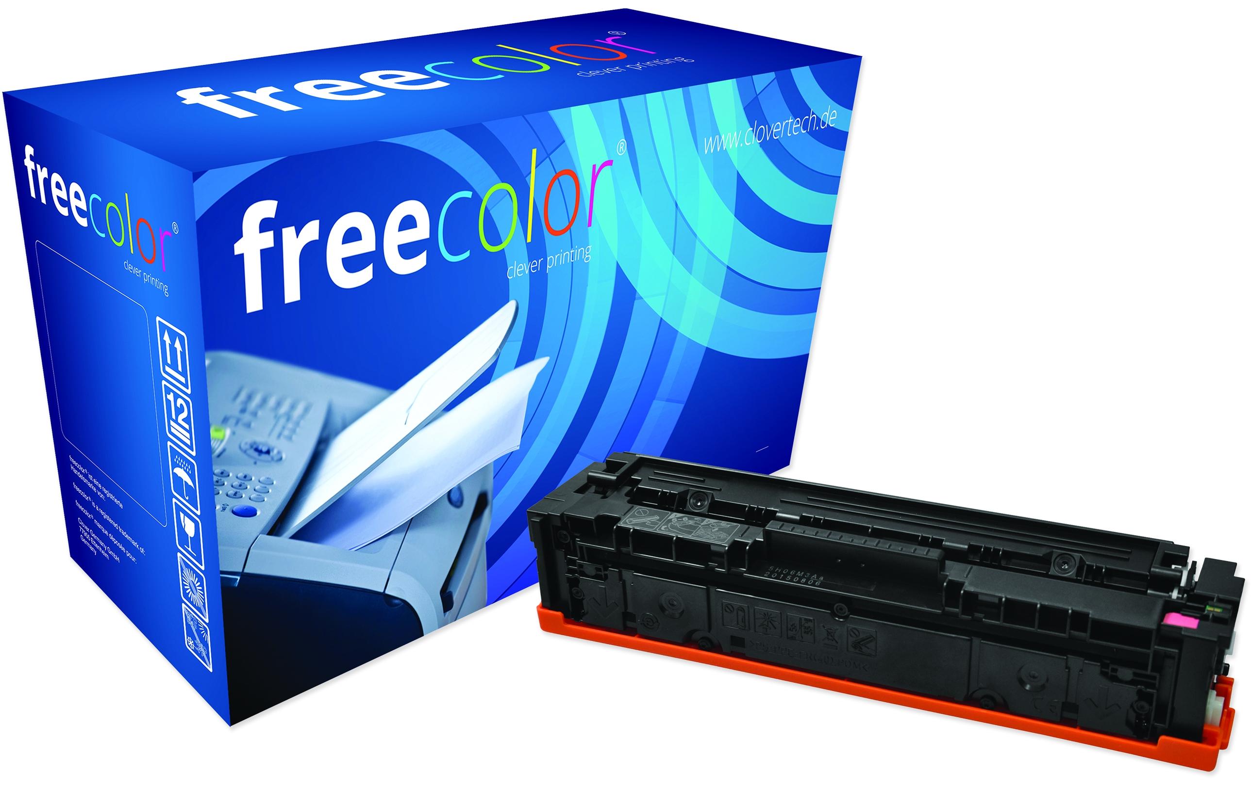 Free Color Toner CF400 magenta, 1400 Seiten