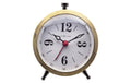 NexTime Wecker Harvey weiss 9x10.8x5cm, Alarmfunktion, geräuschlos