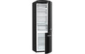 SIBIR Kühlschrank Oldtimer OTN 32010 BL D, KS204l, GS96l, 37dB,