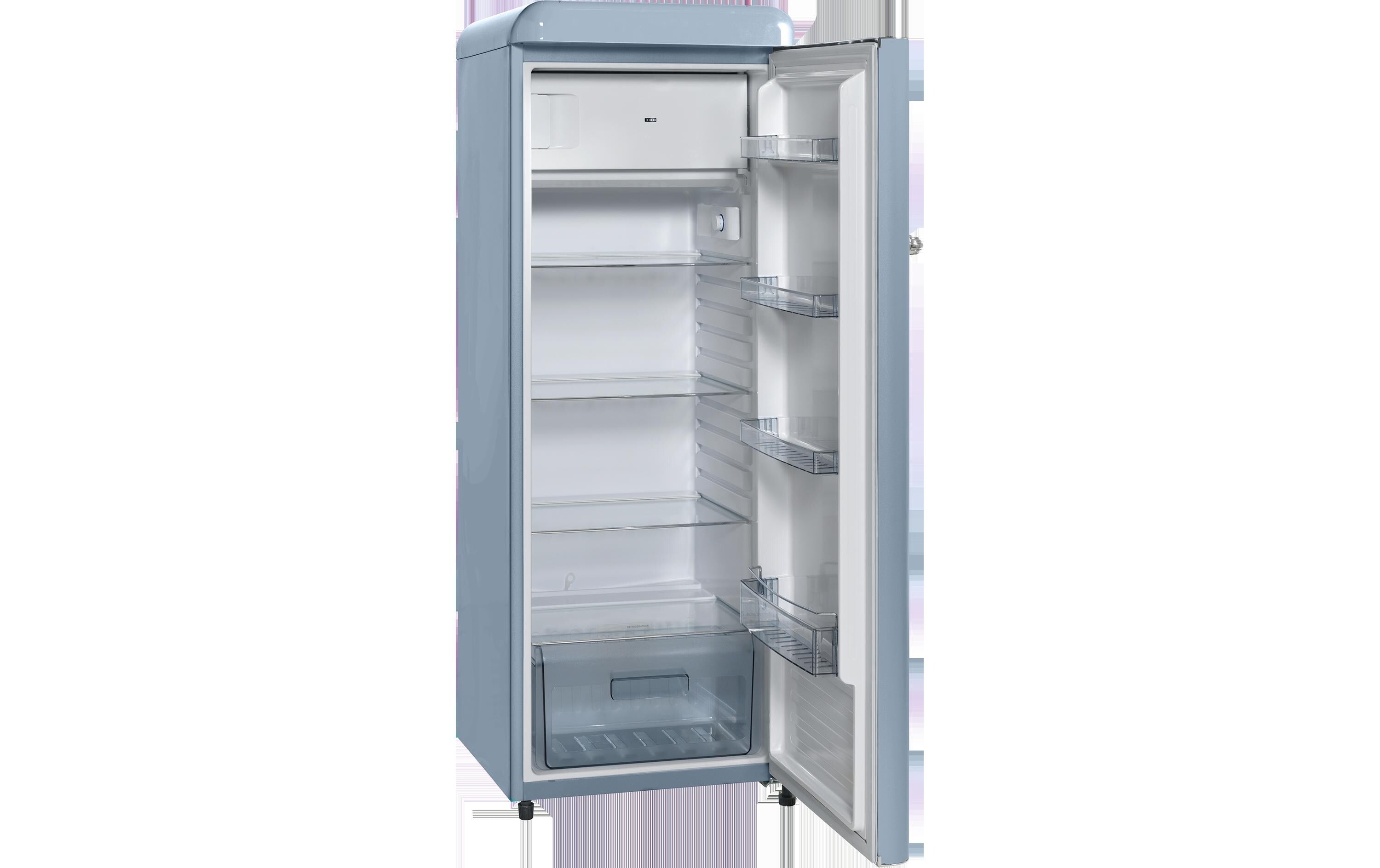 SIBIR Kühlschrank Oldtimer OT23010 AB E, KS211l, GS18l, 40dB