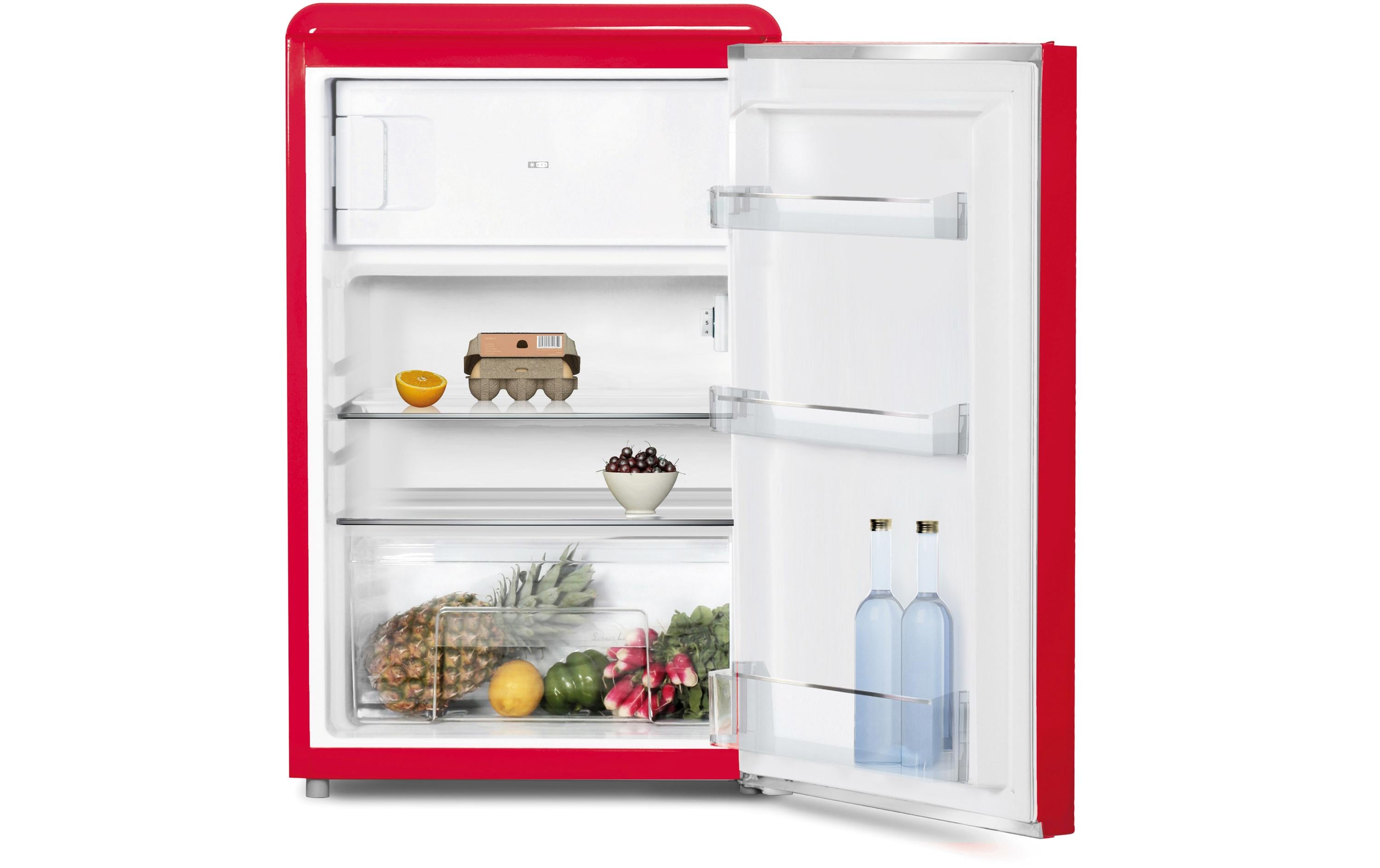 SIBIR Kühlschrank Oldtimer OT11010 FR E, KS94l, GS15l, 39dB