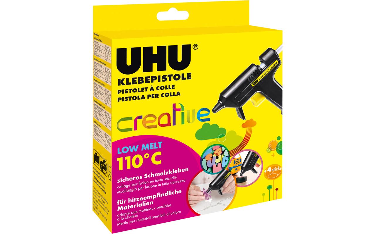 UHU Klebepistole Creative - Low Melt 110°C LT110, 10 W, 180 g