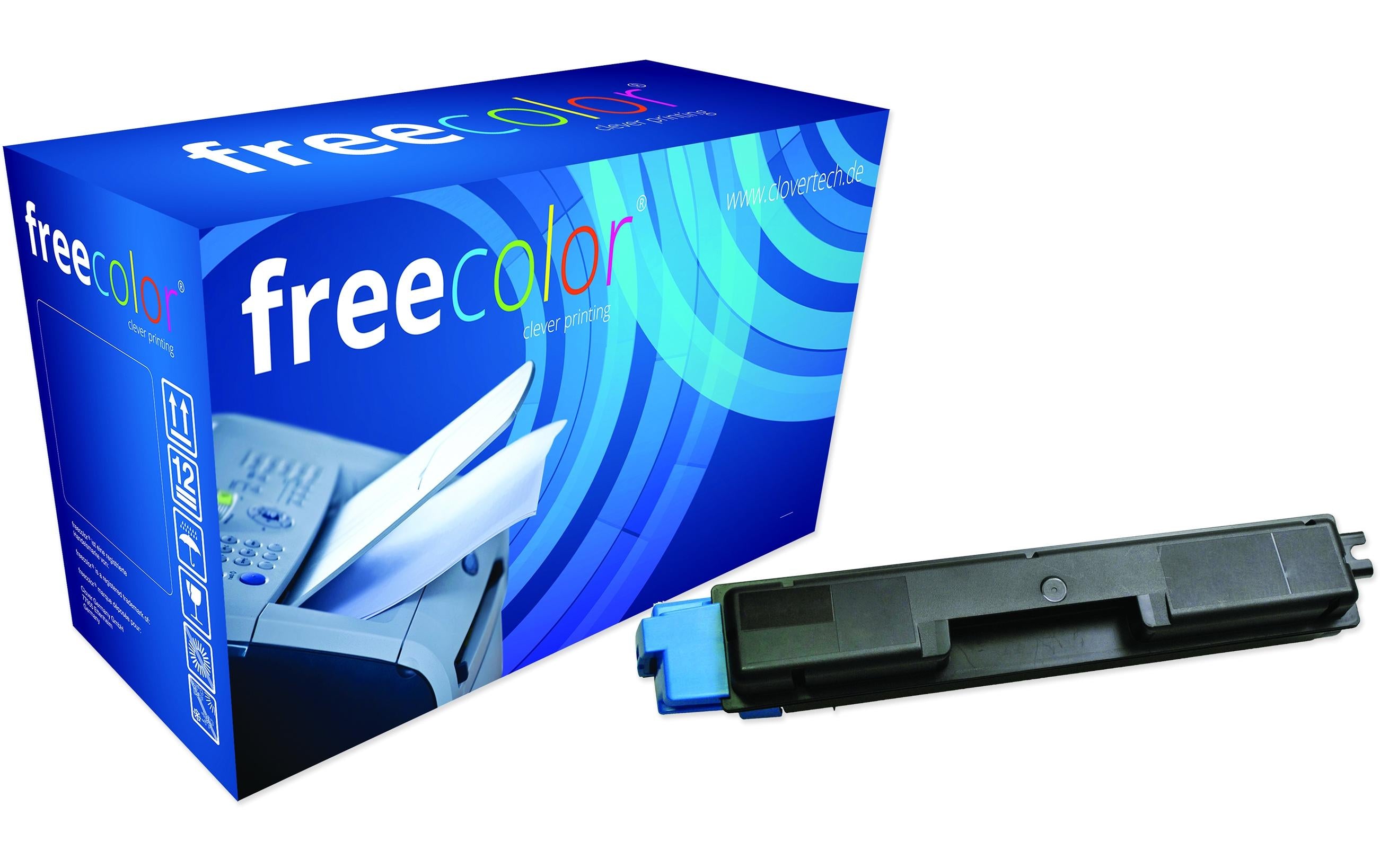 Free Color Toner TK-590 cyan, 5000 Seiten