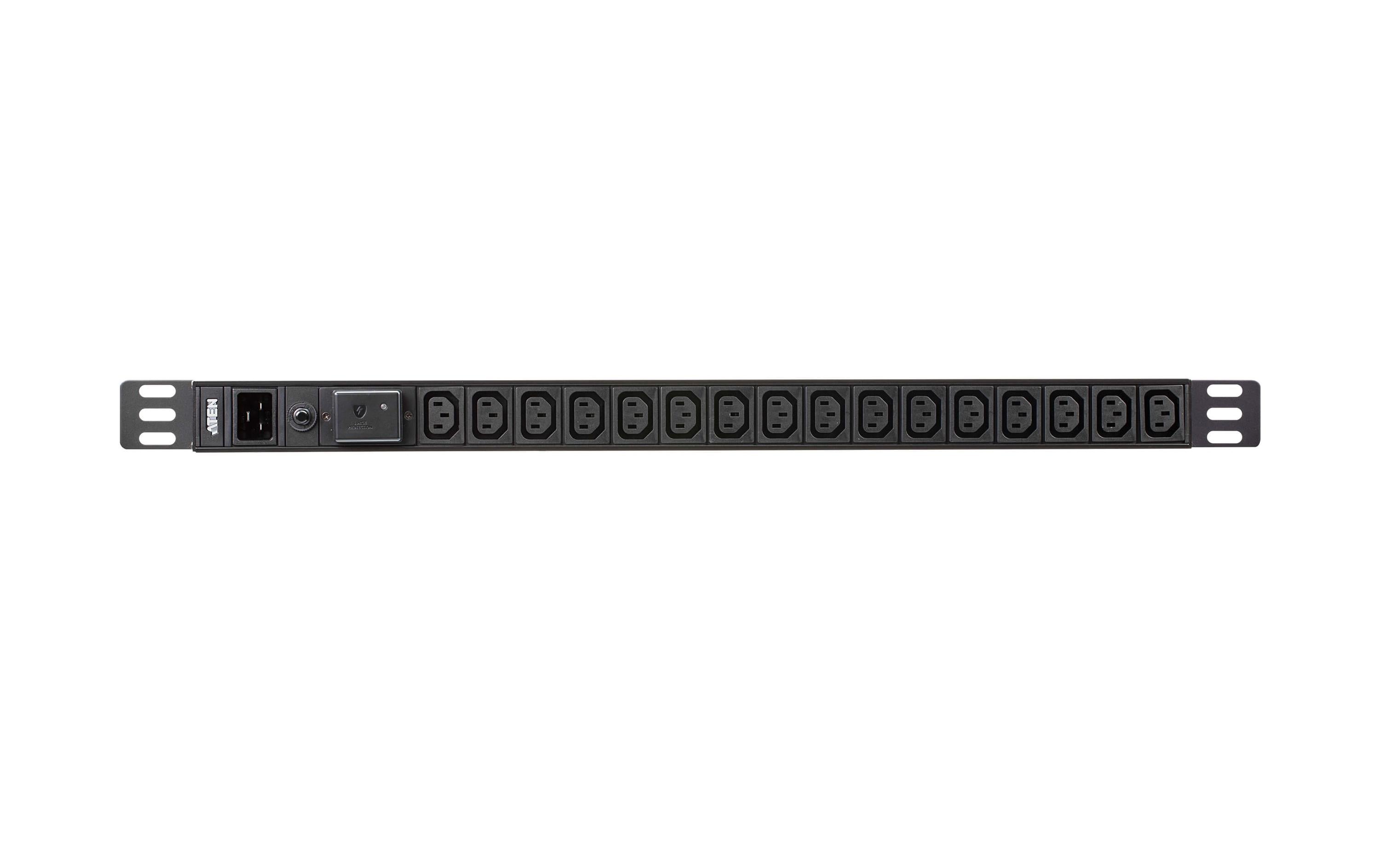 Aten PE0216SG 0U 16 Port Basis PDU 16 Port