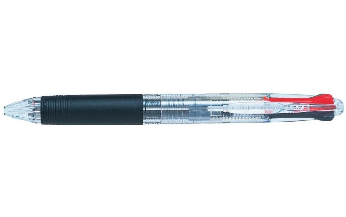 Pilot BegreeN Feed GP4 4-Farben-Kugelschreiber, transparent