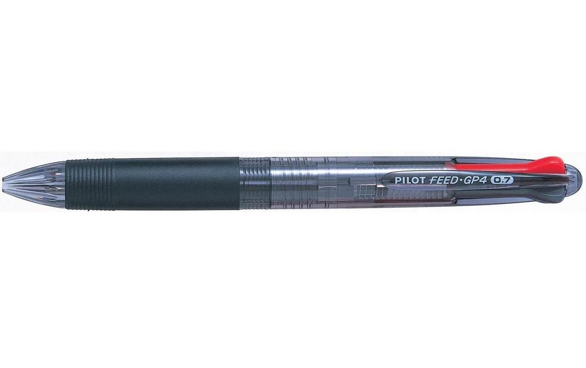 Pilot BegreeN Feed GP4 4-Farben-Kugelschreiber, schwarz