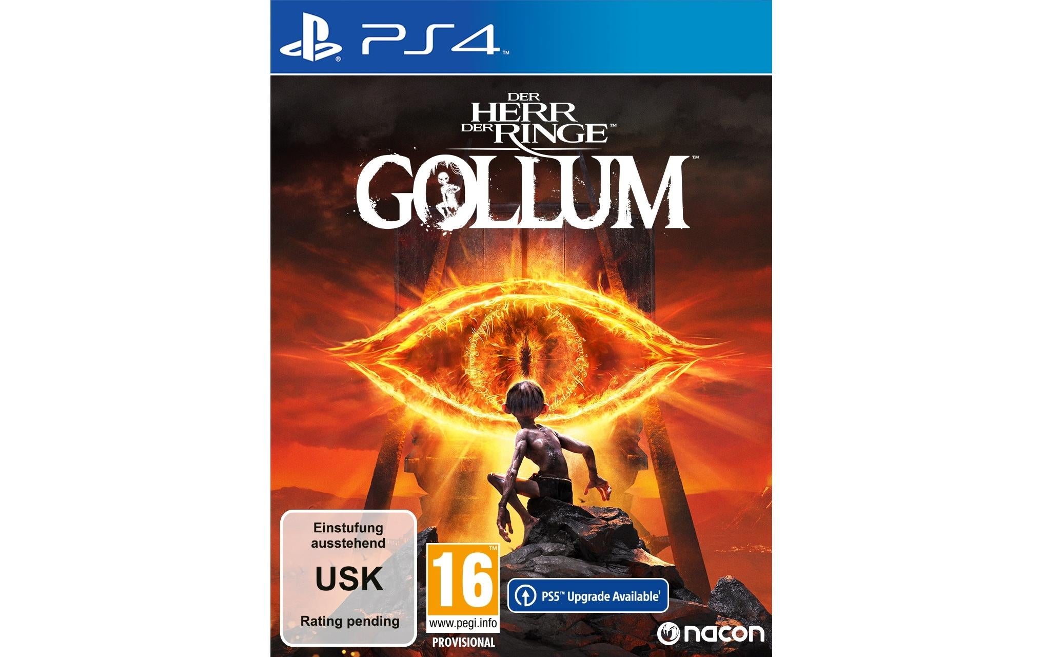 Der Herr der Ringe: Gollum, PS4 Alter: 16+