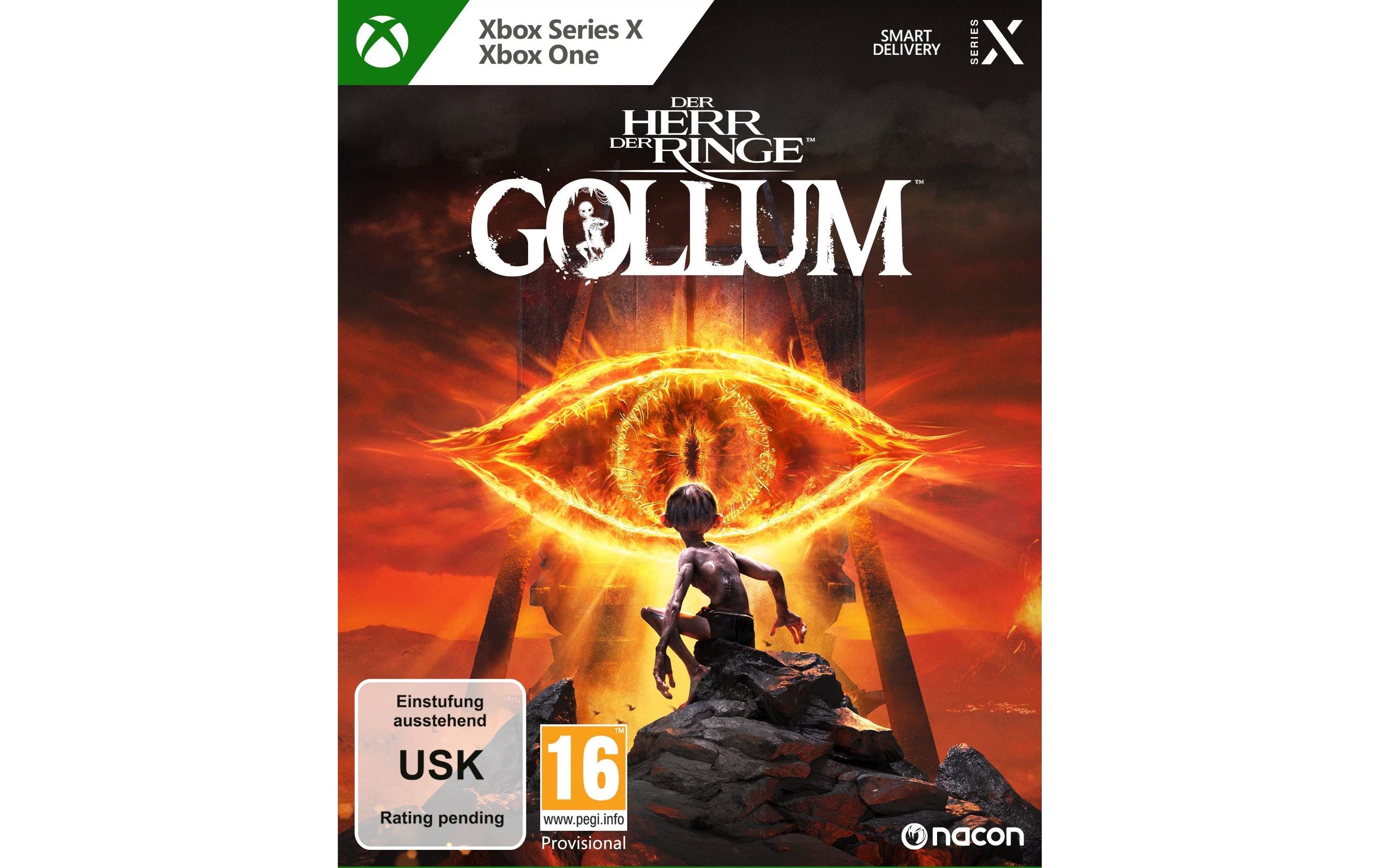 Der Herr der Ringe: Gollum, XSX Alter: 16+