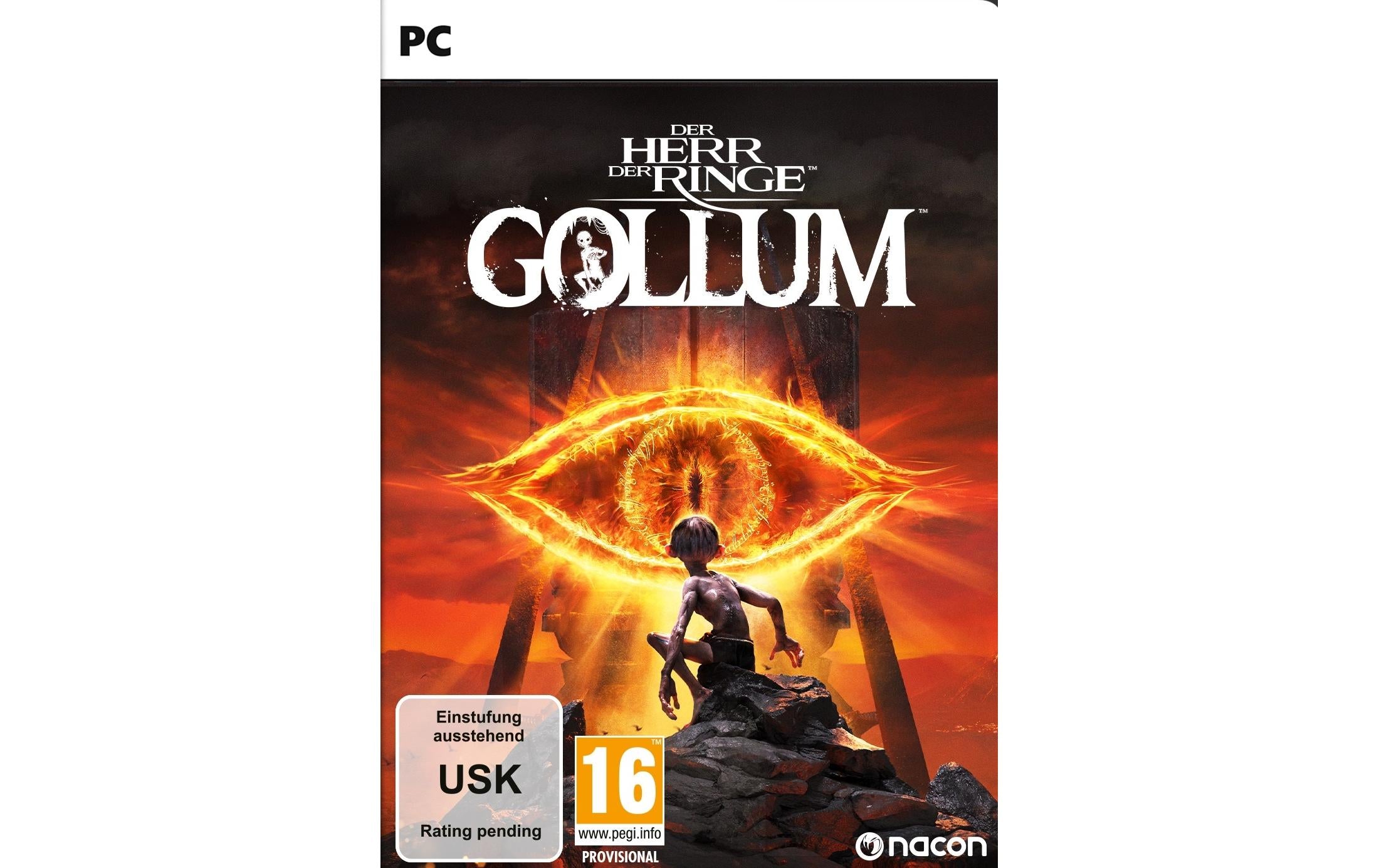 Der Herr der Ringe: Gollum, PC Alter: 16+