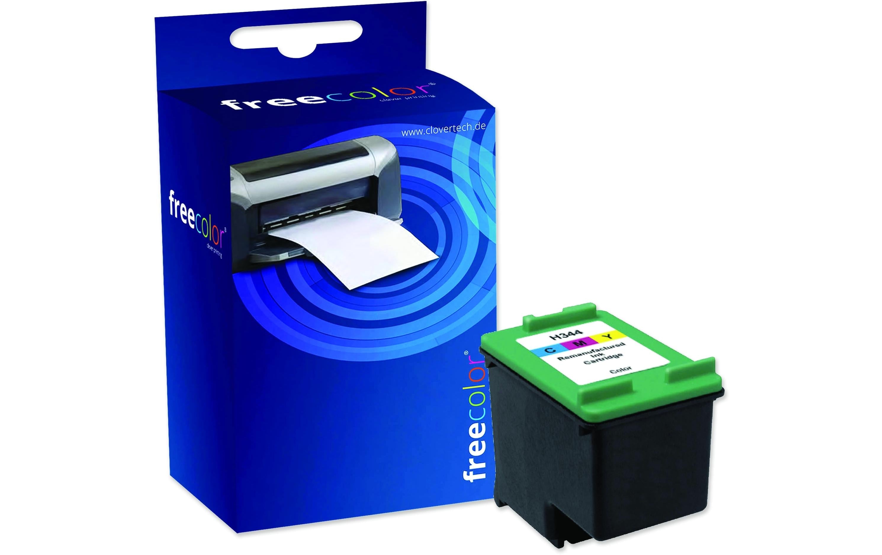 Free Color Tinte 344 farbig, 560 Seiten