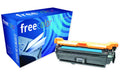 Free Color Toner CE401A cyan, 6000 Seiten