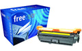 Free Color Toner CE400 yellow, 6000 Seiten