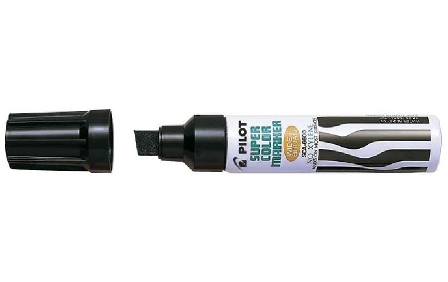 Pilot Permanent-Marker schwarz
