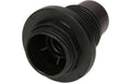 Max Hauri Lampenfassung E14 Randmantel schwarz, M10x1