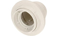 Max Hauri Lampenfassung E27 Randmantel weiss, M10x1 , Zubehör Ring