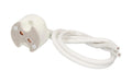 Max Hauri Lampenfassung Halogen G4/G5.3/G6.35 / PTFE,  L=140mm