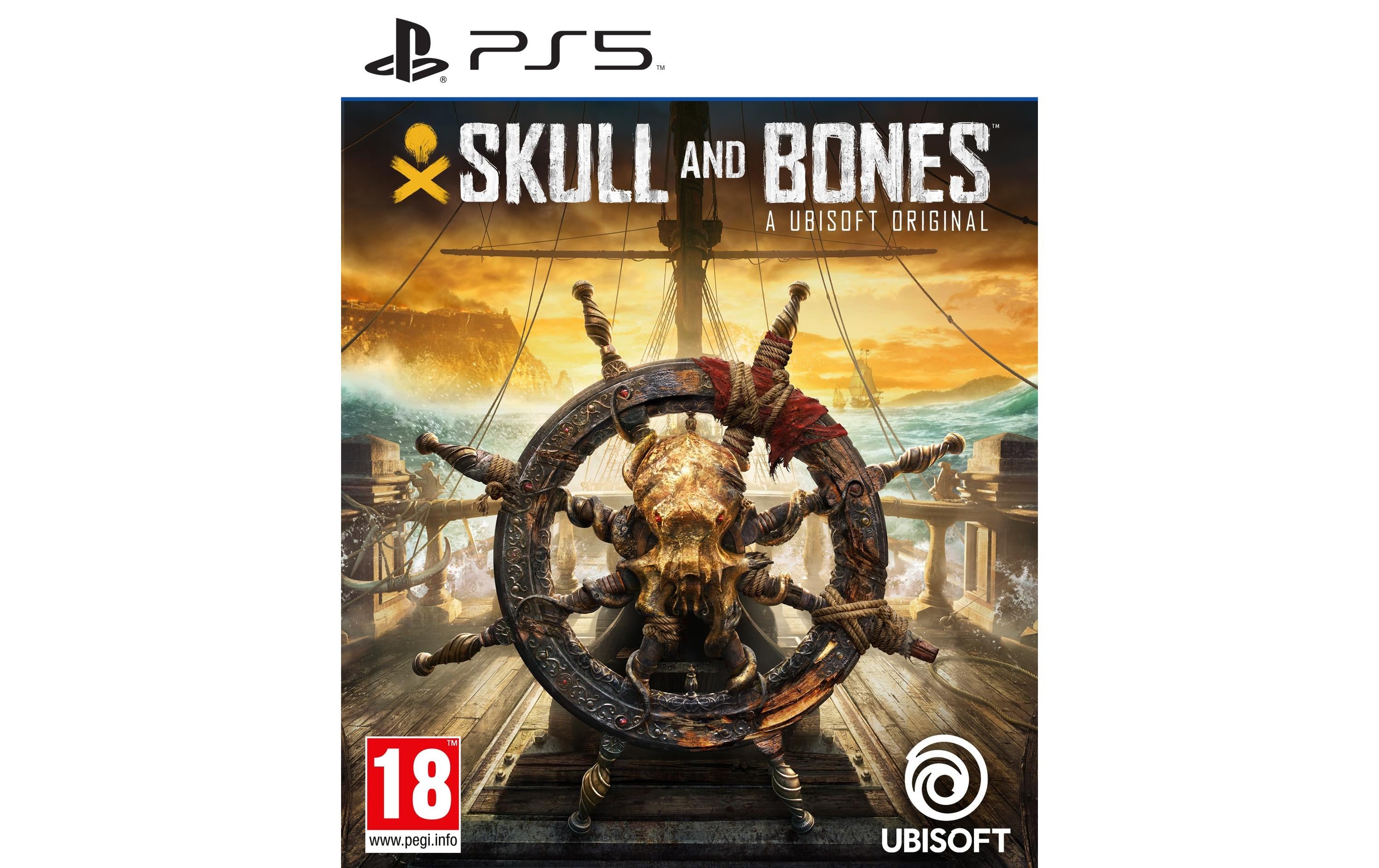 Skull & Bones, PS5 Alter: 18+