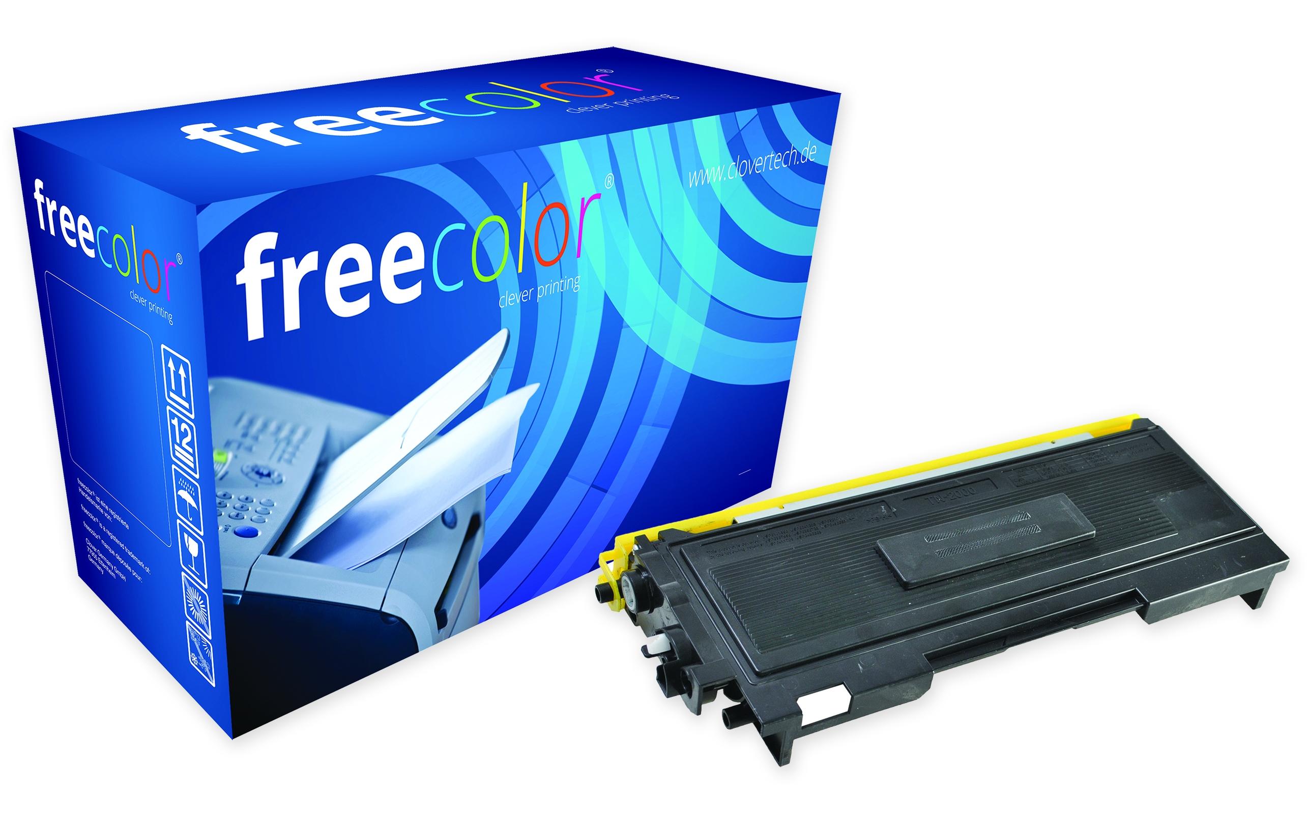 Free Color Toner TN2000 black, 2500 Seiten