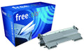 Free Color Toner TN2220 schwarz,  2600 Seiten