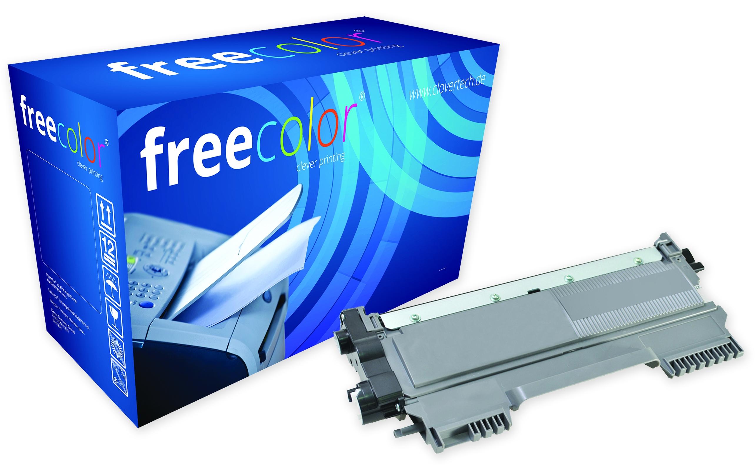 Free Color Toner TN2220 schwarz,  2600 Seiten