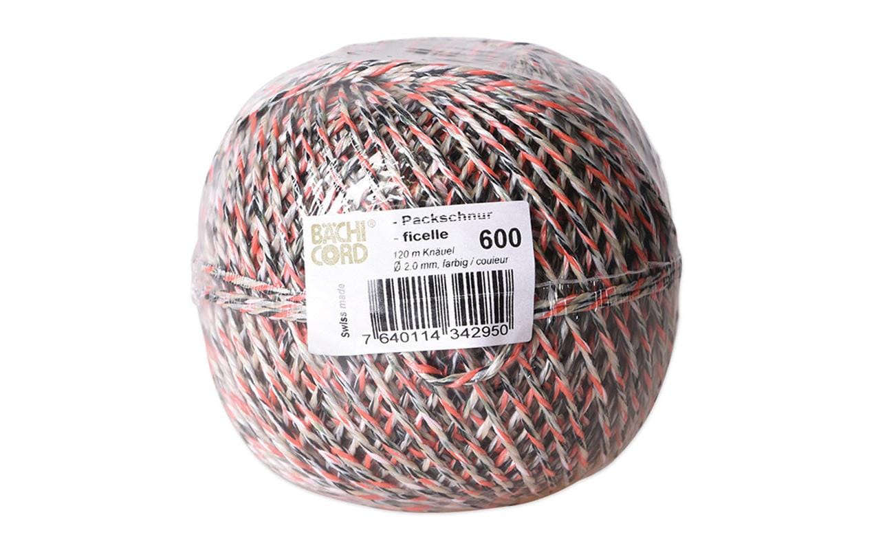 Bächi Cord Recycling-Schnur Ø 2,0 mm  120 m  Tragkraft 45 kg