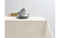 Södahl Tischdecke Pure Linen Ecru rund D 160cm, creme, Leinen