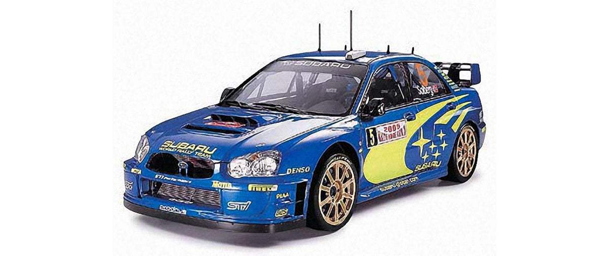 Tamiya Subaru Impreza WRC 05 Bausatz, 1:24
