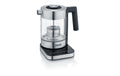 Graef Wasserkocher WK 350 2200W, 1 Liter, Touch, LED, Autoabschaltung