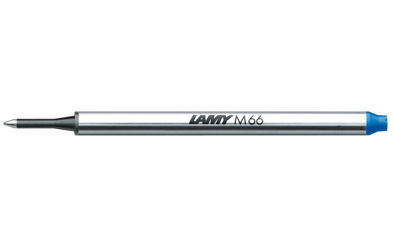 Lamy Tintenrollermine M66 blau, Minenstärke B