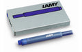 Lamy Tintenpatrone T10 blau, 5 Stück