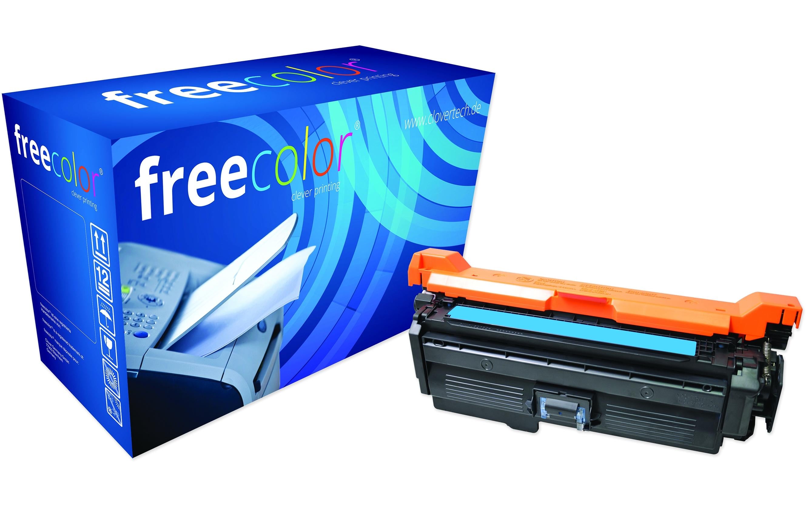 Free Color Toner CE260 cyan, 11000 Seiten