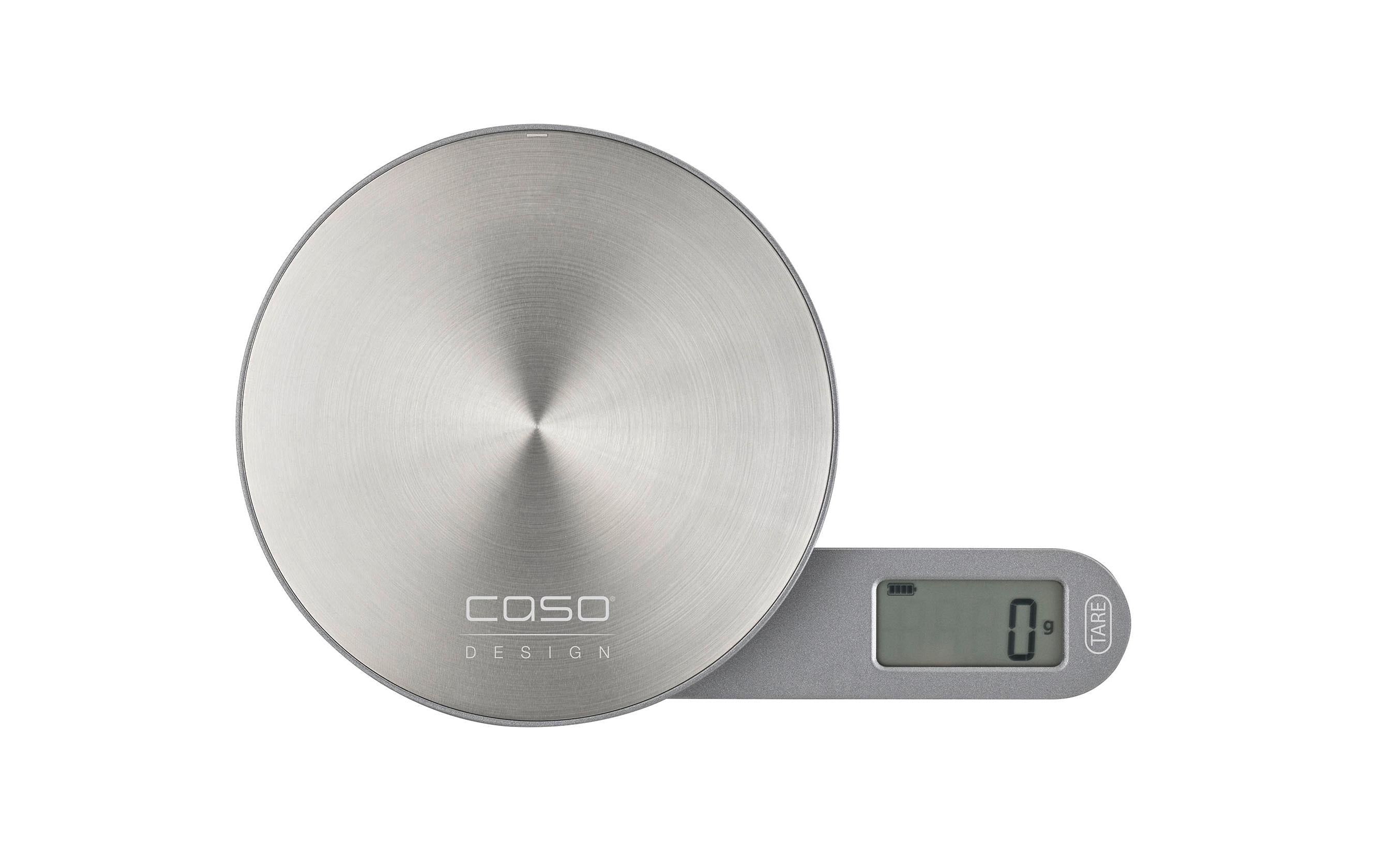 Caso Küchenwaage Kitchen EcoMate Batterielos, bis 5KG