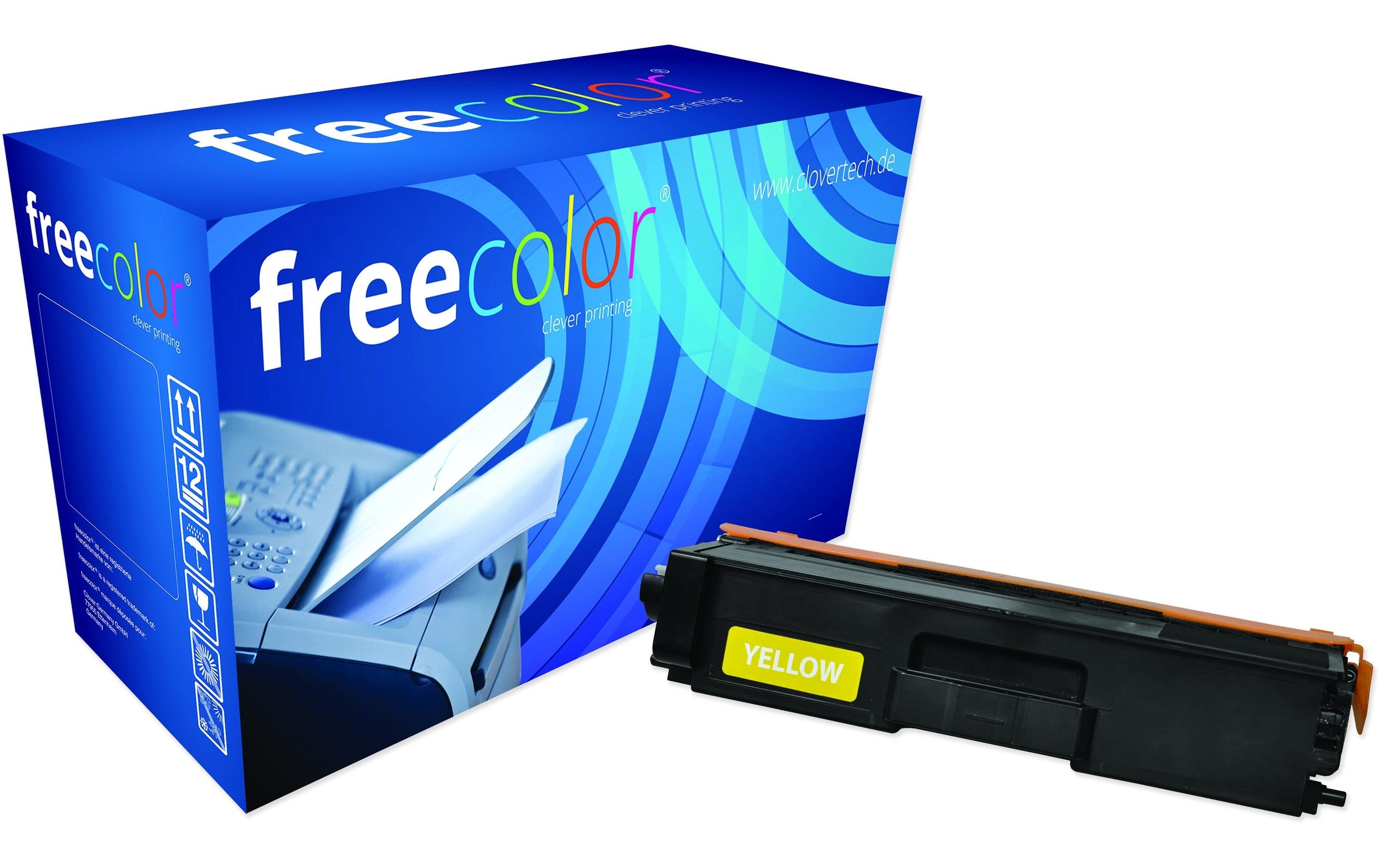 Free Color Toner TN321 yellow, 1500 Seiten