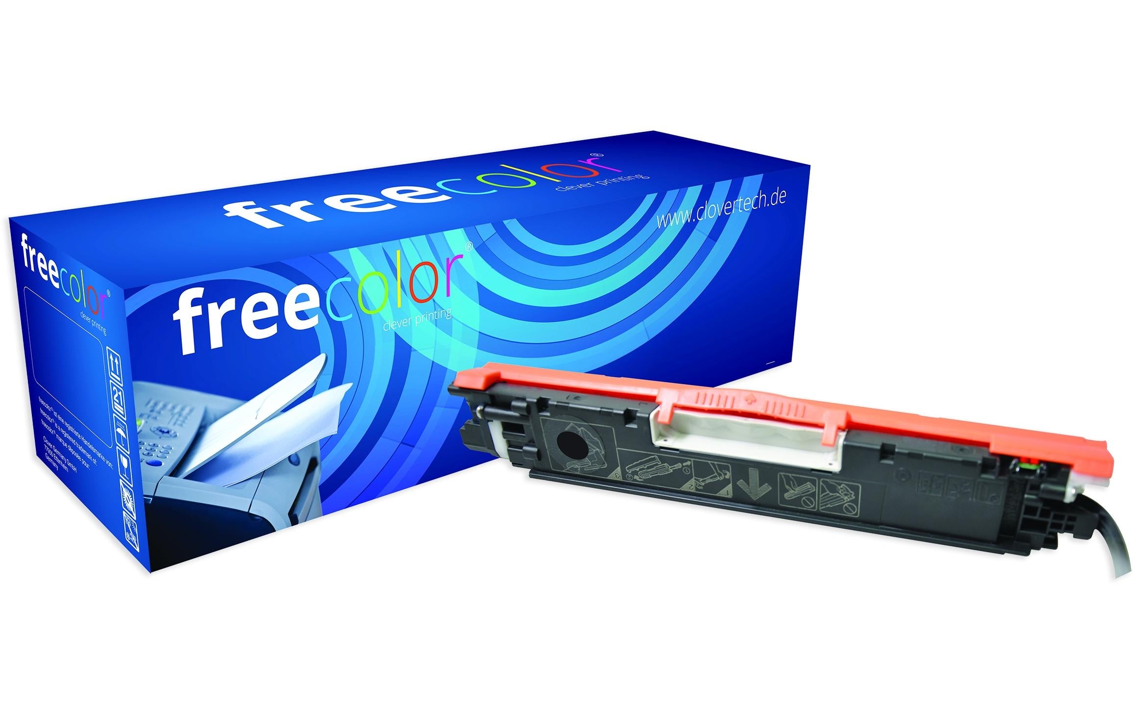 Free Color Toner CE310 schwarz, 1200 Seiten