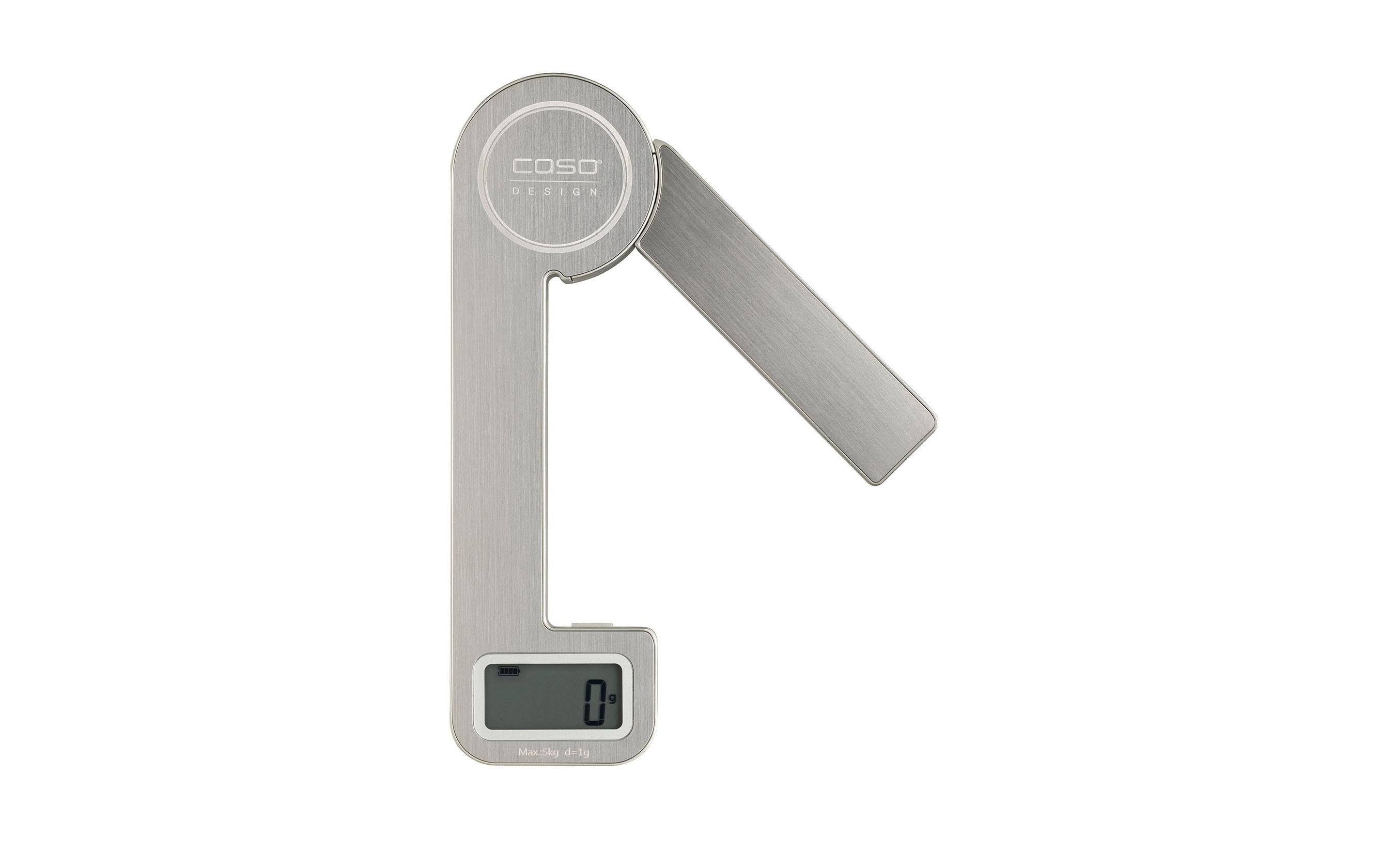 Caso Küchenwaage Kitchen Ecostyle Batterielos, bis 5KG