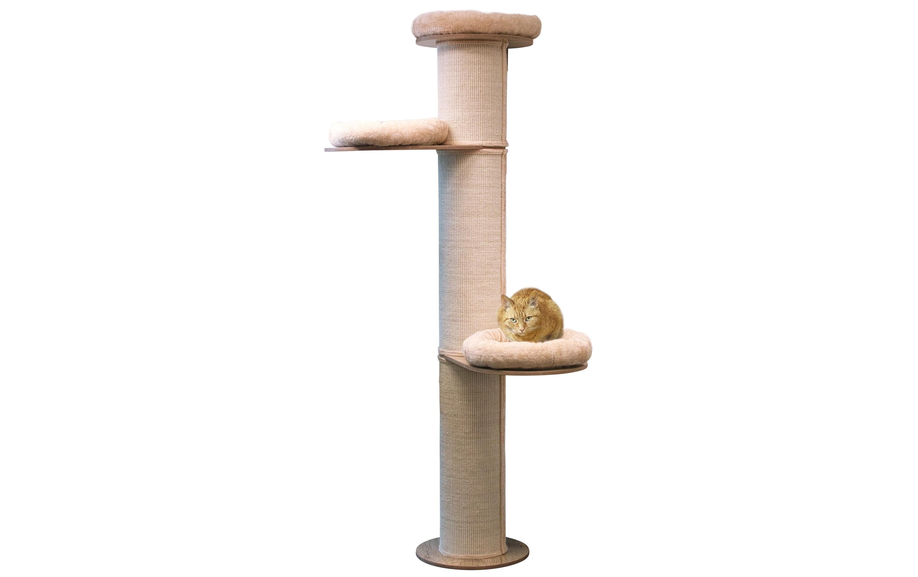 Azoona Kratzbaum Maximus beige, 219cm