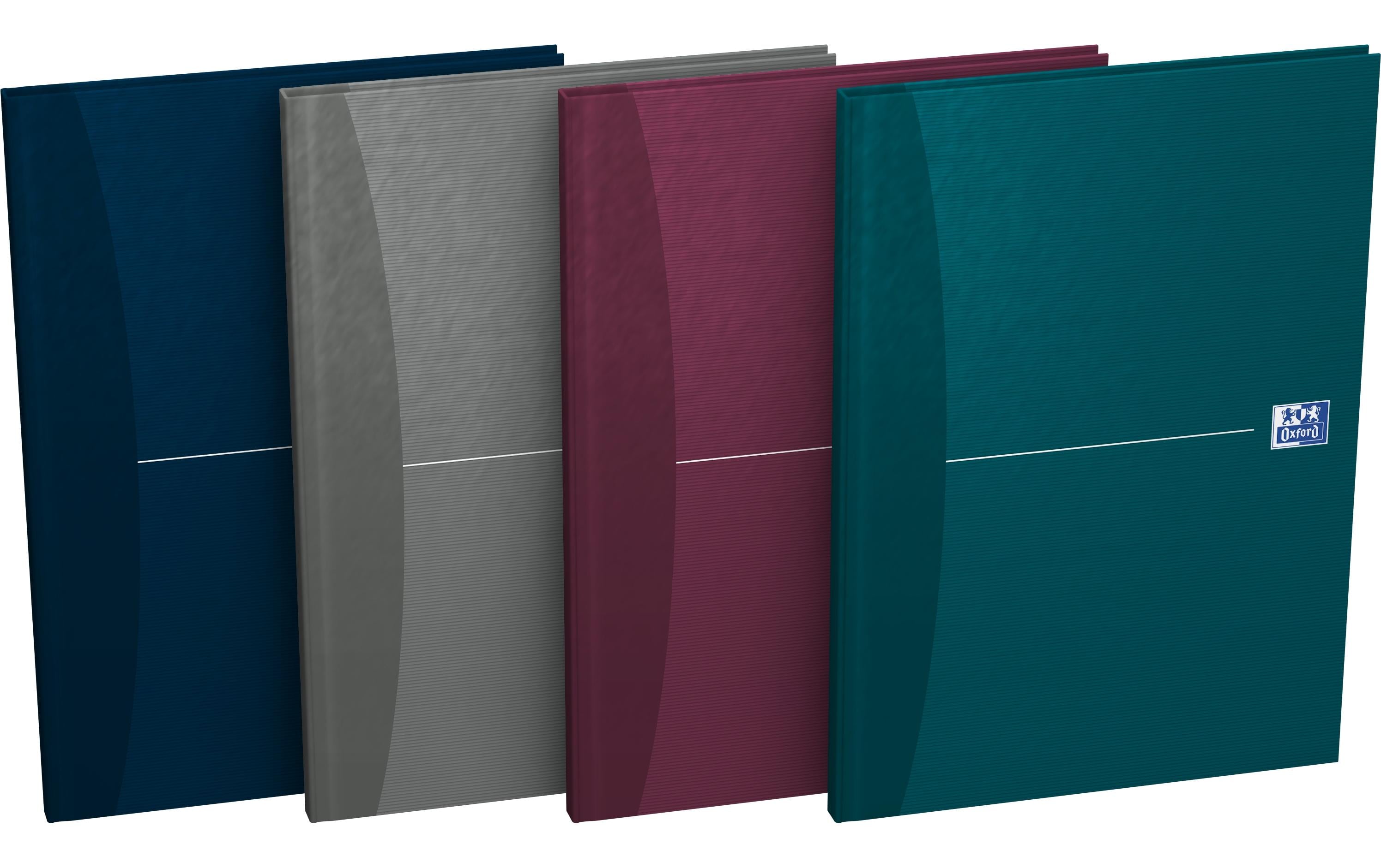Oxford Notizbuch Office gebunden, A4, 5 mm kariert, ohne Rand