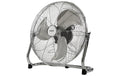 FURBER Bodenventilator Vayu-Industry 16'' Neigung einstellbar, 100W, Chrome