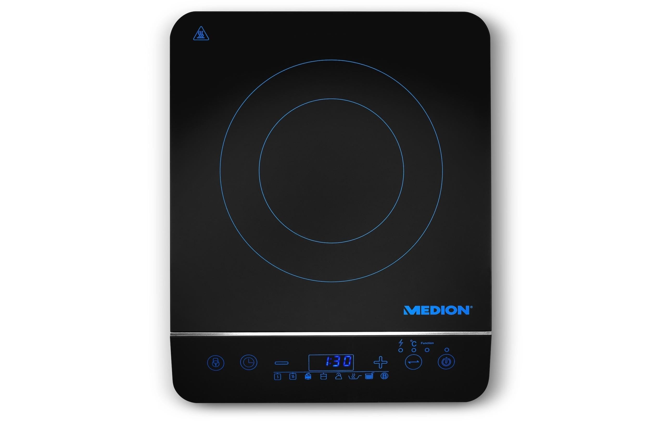 MEDION MD 17595 Induktionskochplatte 2000W, 10 Stufen, Timer