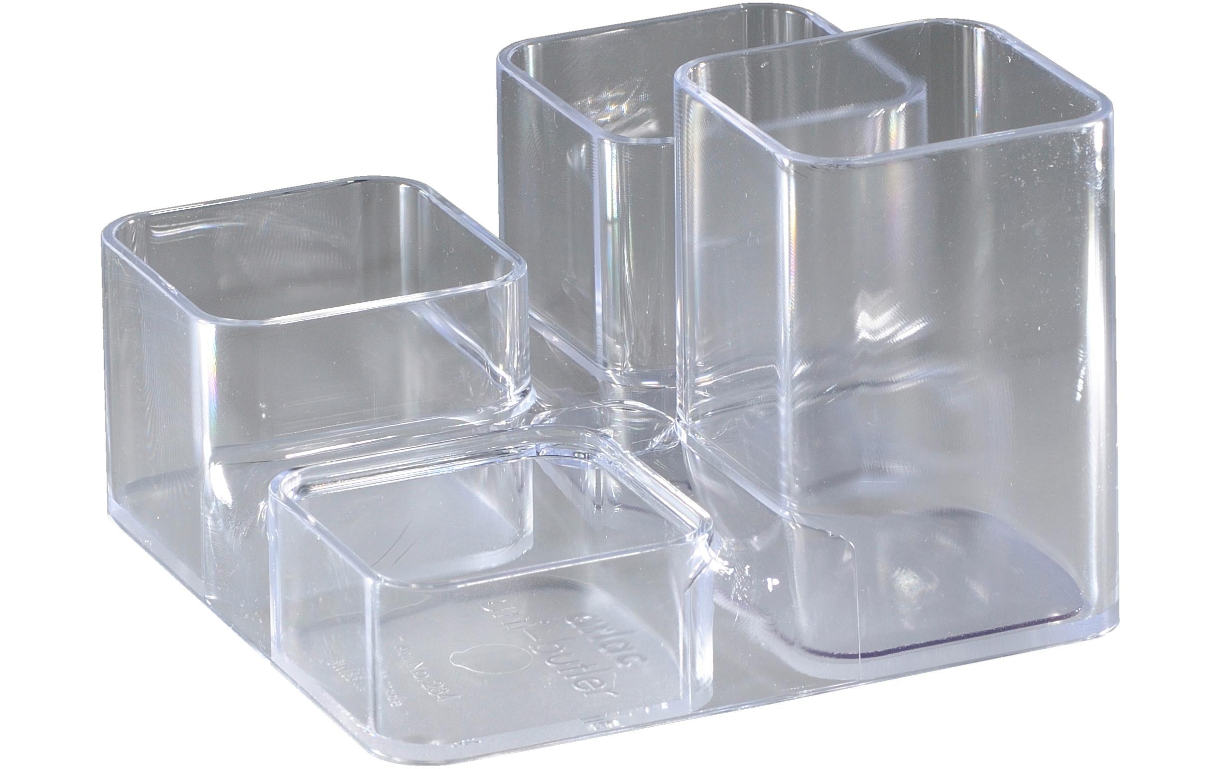 Arlac Stifteköcher Uni transparent